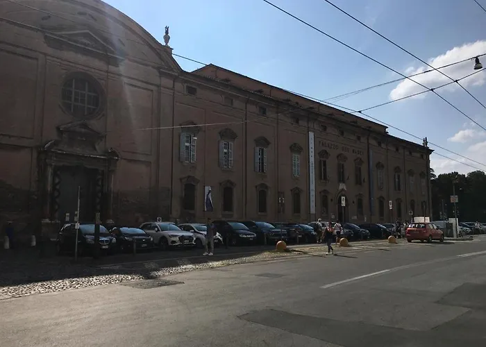 公寓 In Pomposa, Nel Cuore Della Citta *